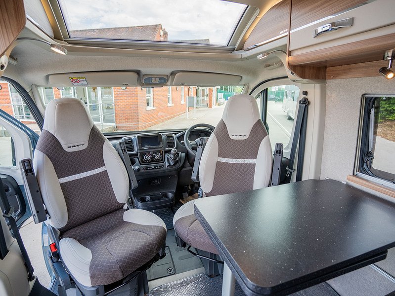 Swift Select 144 Campervan - U2652