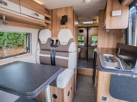 Swift Select 144 Campervan - U2652