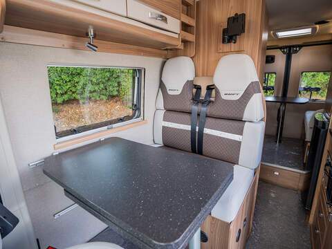 Swift Select 144 Campervan - U2652