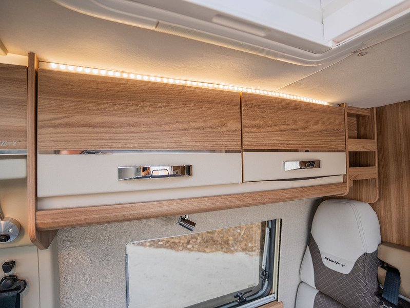 Swift Select 144 Campervan - U2652