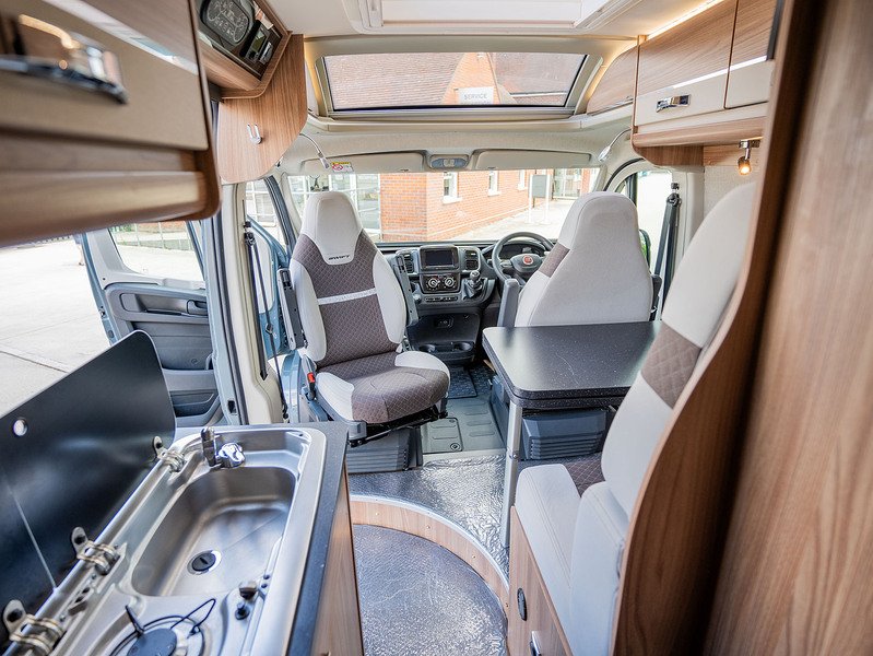 Swift Select 144 Campervan - U2652