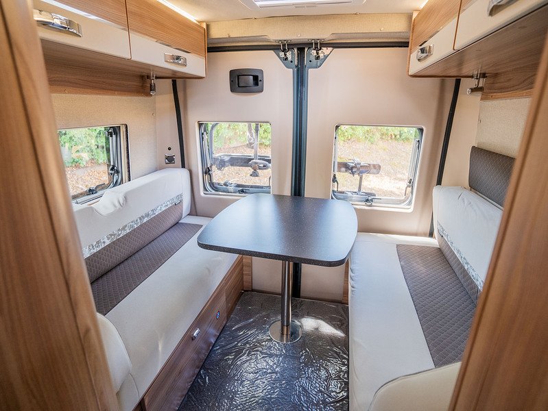 Swift Select 144 Campervan - U2652
