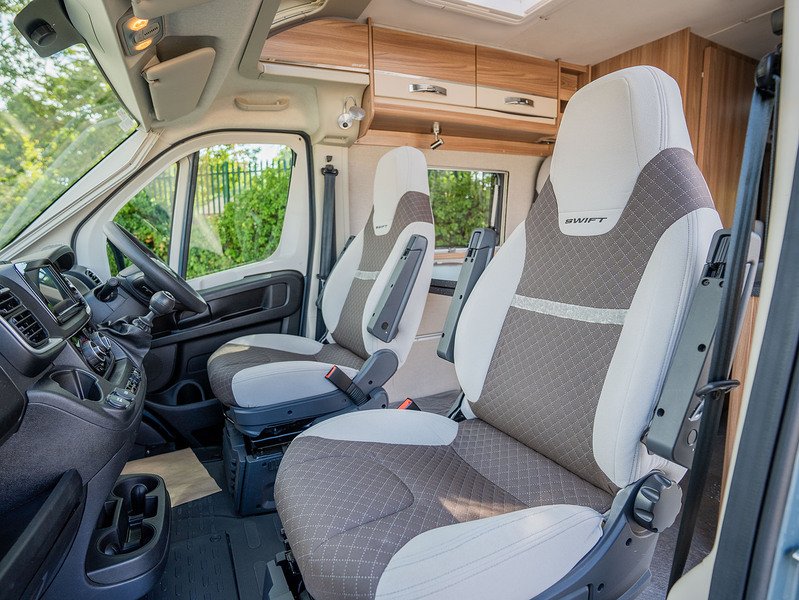 Swift Select 144 Campervan - U2652