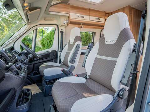 Swift Select 144 Campervan - U2652