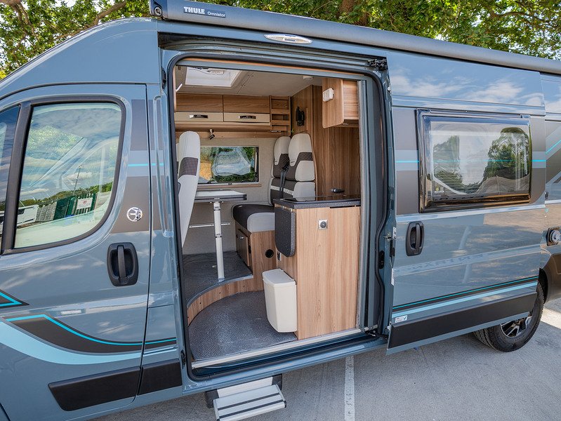 Swift Select 144 Campervan - U2652