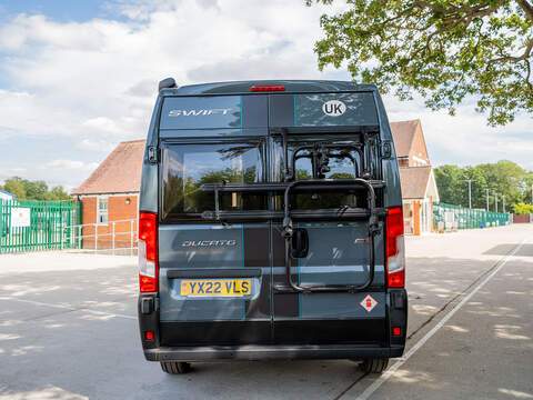 Swift Select 144 Campervan - U2652