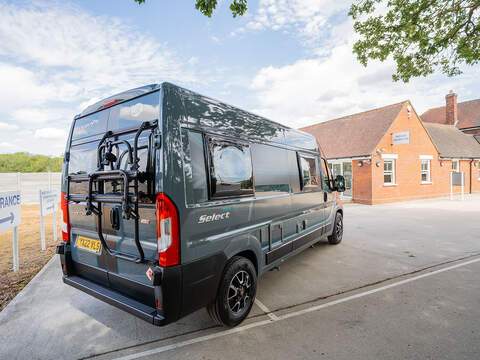 Swift Select 144 Campervan - U2652