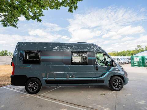 Swift Select 144 Campervan - U2652