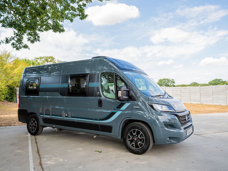 Swift Select 144 Campervan - U2652