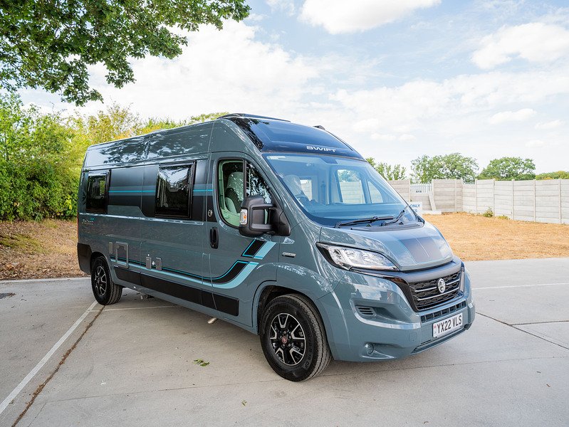 Swift Select 144 Campervan - U2652