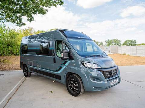 Swift Select 144 Campervan - U2652