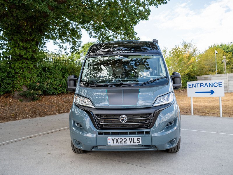 Swift Select 144 Campervan - U2652