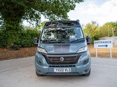Swift Select 144 Campervan - U2652