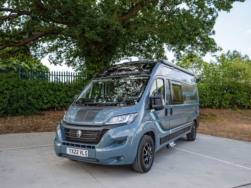 Swift Select 144 Campervan - U2652