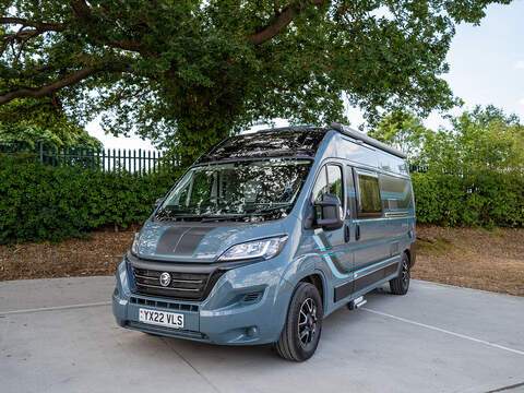 Swift Select 144 Campervan - U2652