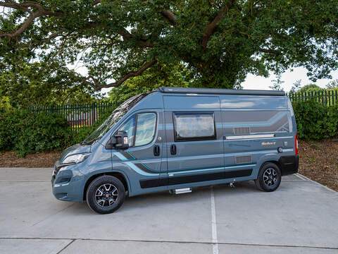 Swift Select 144 Campervan - U2652