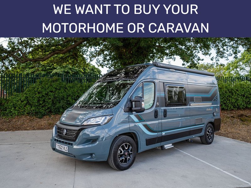 Swift Select 144 Campervan - U2652