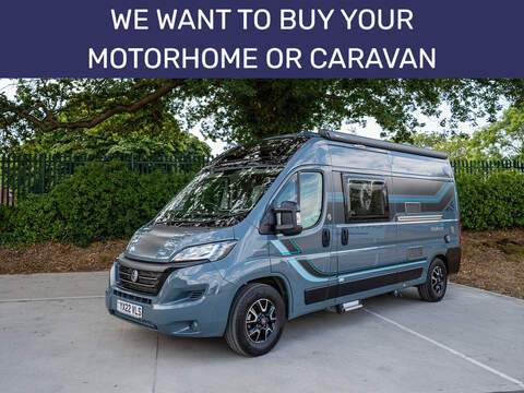 Swift Select 144 Campervan - U2652