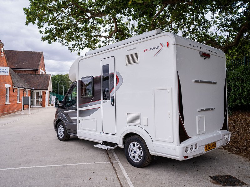 Autotrail F-Line F60 Motorhome - U2654