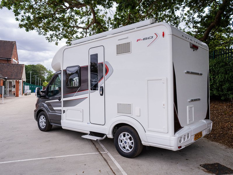 Autotrail F-Line F60 Motorhome - U2654
