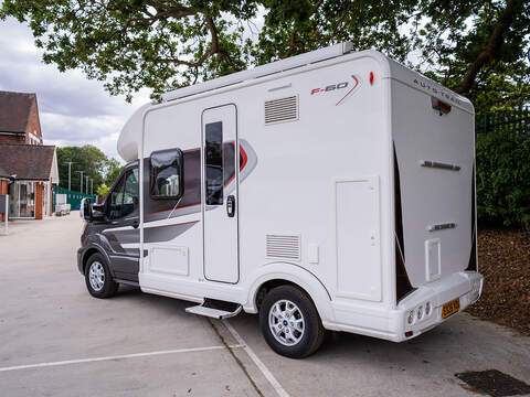 Autotrail F-Line F60 Motorhome - U2654