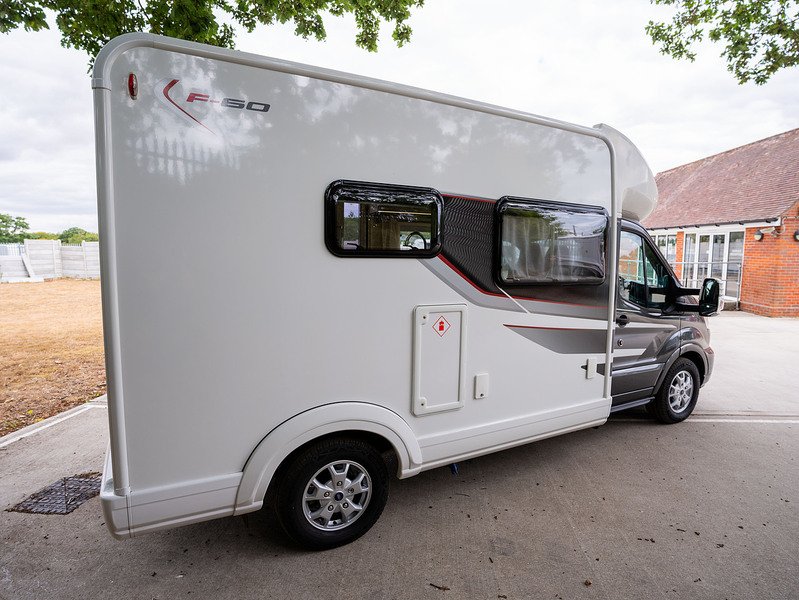 Autotrail F-Line F60 Motorhome - U2654