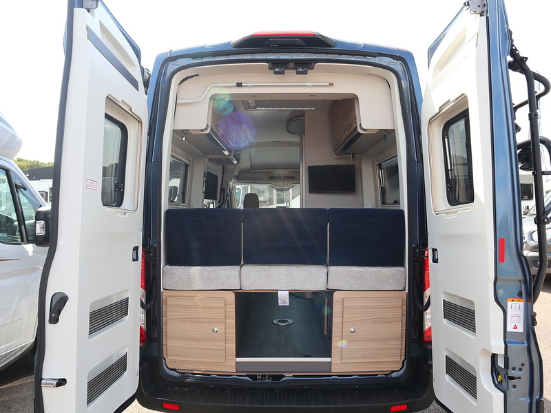 Bailey Endeavour B62 Campervan - U2656