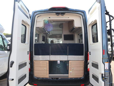 Bailey Endeavour B62 Campervan - U2656