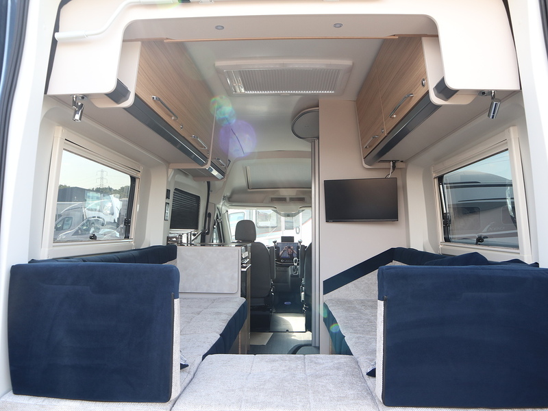 Bailey Endeavour B62 Campervan - U2656