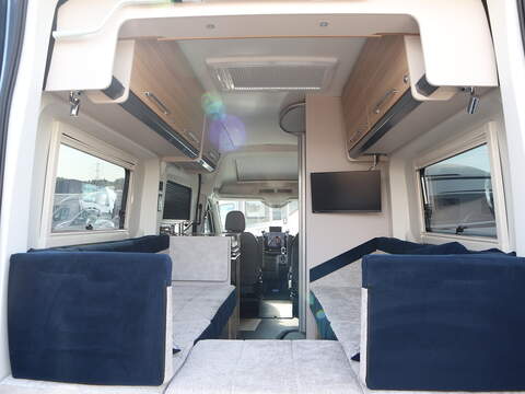 Bailey Endeavour B62 Campervan - U2656