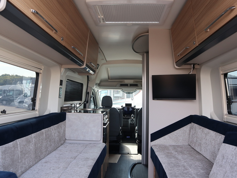 Bailey Endeavour B62 Campervan - U2656