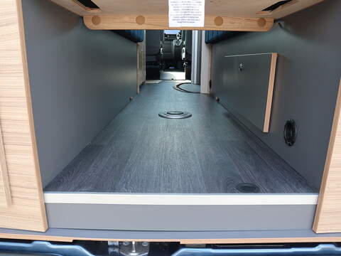 Bailey Endeavour B62 Campervan - U2656