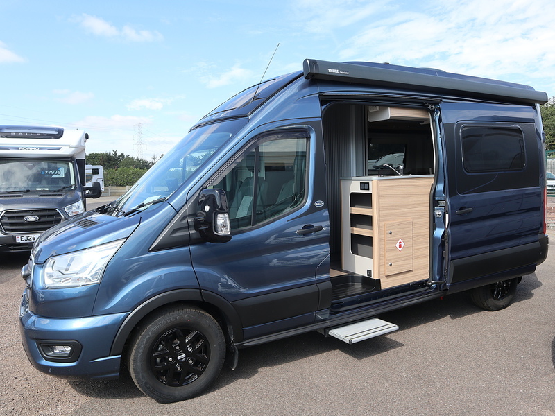 Bailey Endeavour B62 Campervan - U2656