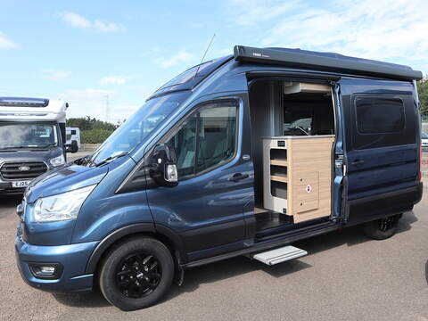 Bailey Endeavour B62 Campervan - U2656