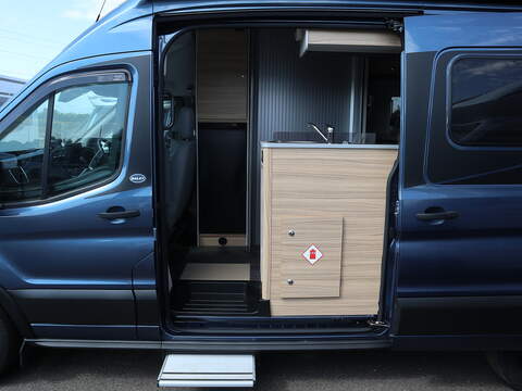 Bailey Endeavour B62 Campervan - U2656