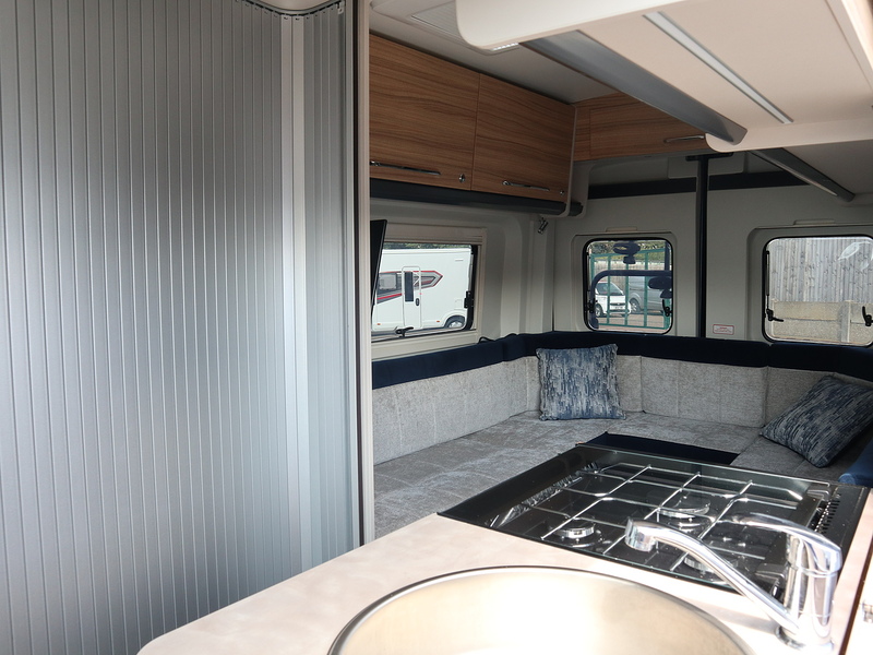 Bailey Endeavour B62 Campervan - U2656