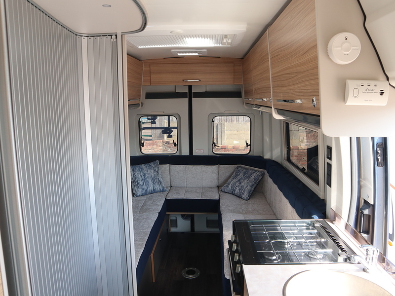 Bailey Endeavour B62 Campervan - U2656