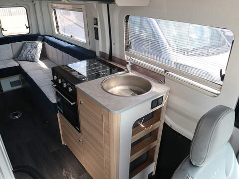 Bailey Endeavour B62 Campervan - U2656