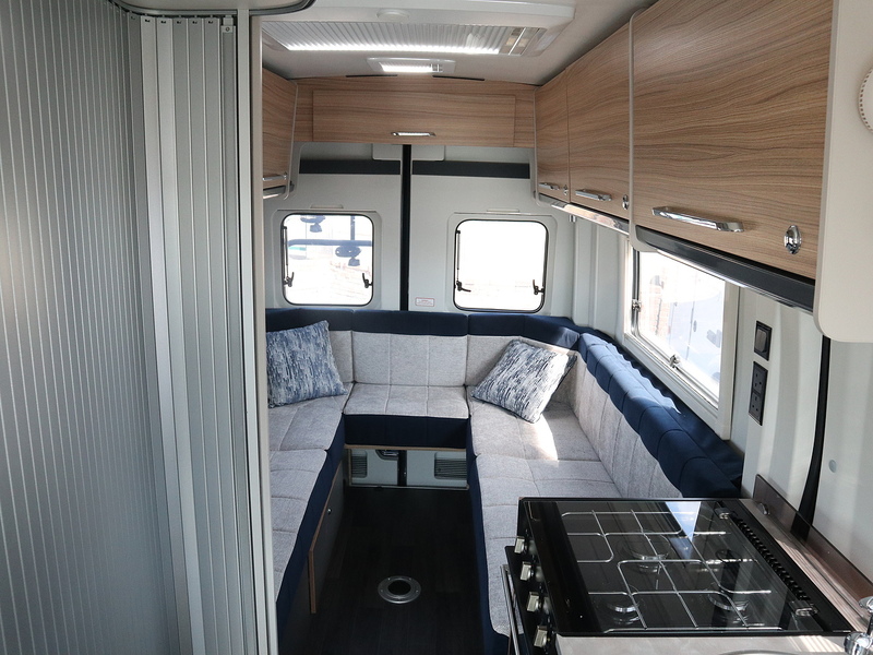 Bailey Endeavour B62 Campervan - U2656