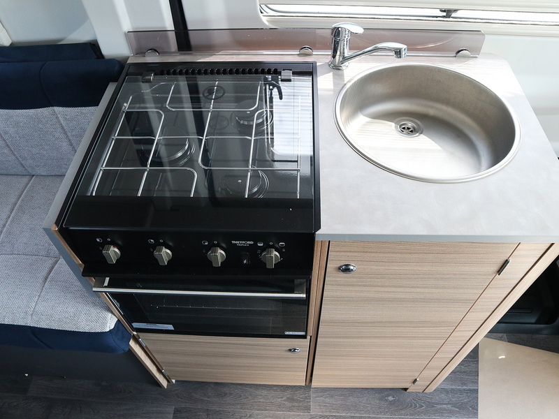 Bailey Endeavour B62 Campervan - U2656