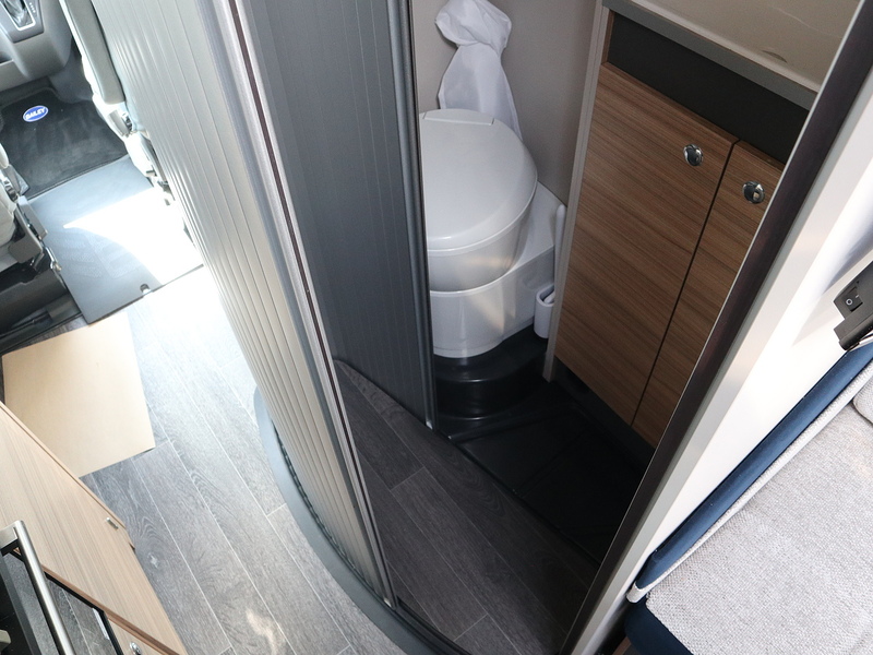 Bailey Endeavour B62 Campervan - U2656