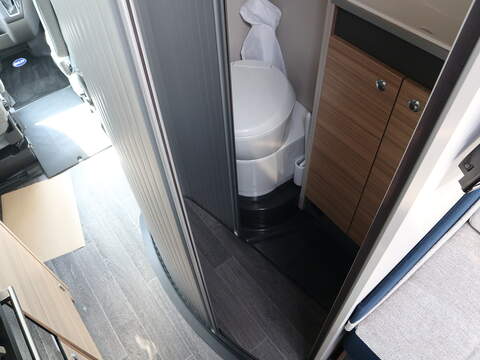 Bailey Endeavour B62 Campervan - U2656