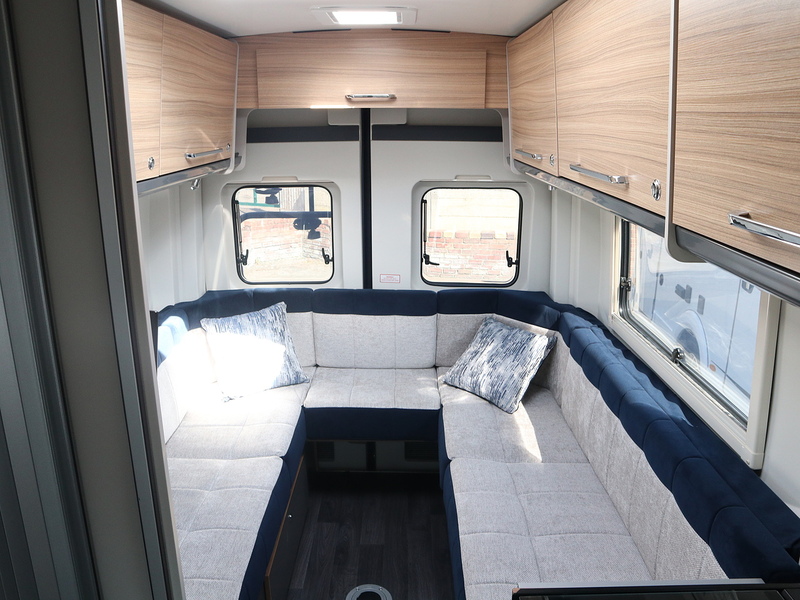 Bailey Endeavour B62 Campervan - U2656