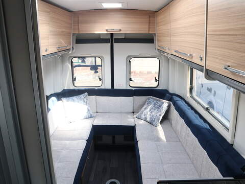Bailey Endeavour B62 Campervan - U2656