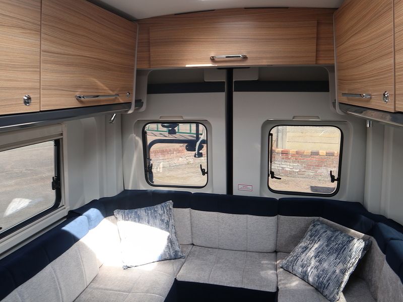 Bailey Endeavour B62 Campervan - U2656