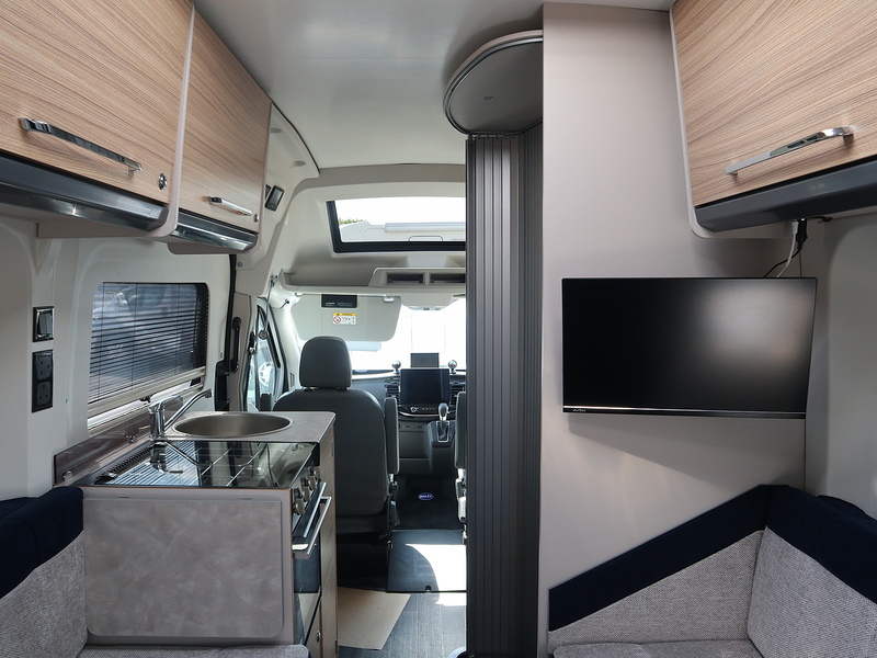 Bailey Endeavour B62 Campervan - U2656