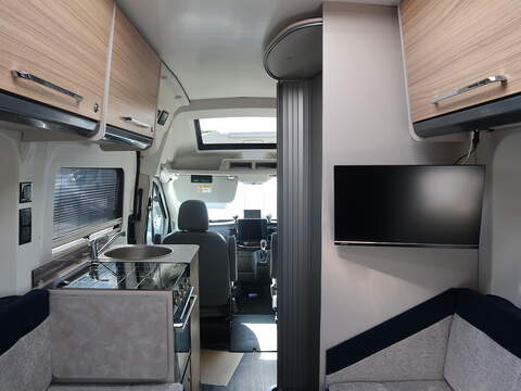 Bailey Endeavour B62 Campervan - U2656