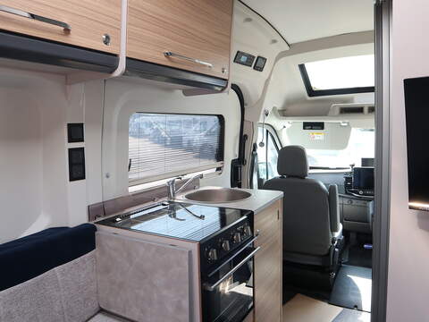 Bailey Endeavour B62 Campervan - U2656