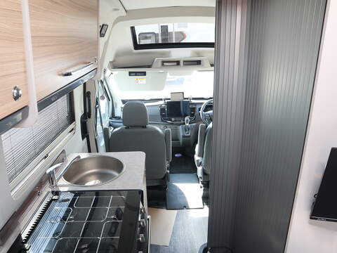 Bailey Endeavour B62 Campervan - U2656