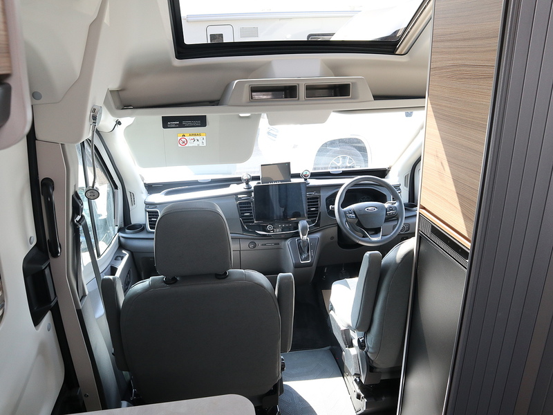 Bailey Endeavour B62 Campervan - U2656